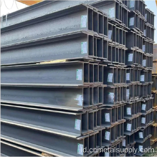 H Shape Steel Column Balok, B-Beam Baja Struktural